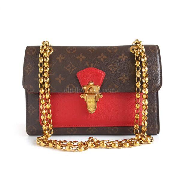 【二手】LOUIS VUITTON VICTORINE 單肩包 M41731 RR2646