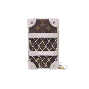 【二手】LOUIS VUITTON X NBA SOFT TRUNK 斜挎袋 YY2184