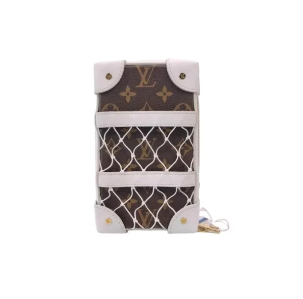 【二手】LOUIS VUITTON X NBA SOFT TRUNK 斜挎袋 YY2184