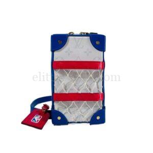 【二手】LOUIS VUITTON X NBA SOFT TRUNK 斜挎袋 YY2313