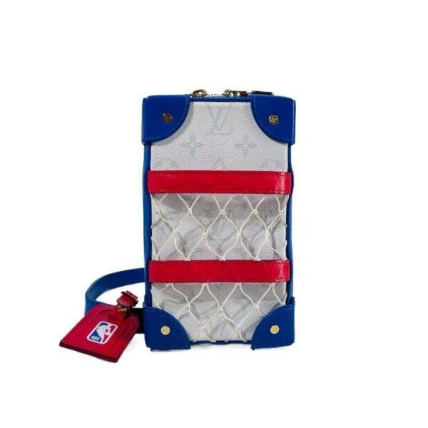【二手】LOUIS VUITTON X NBA SOFT TRUNK 斜挎袋 YY2313