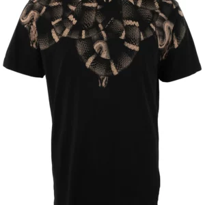 【二手】MARCELO BURLON 圖案印花T恤 S