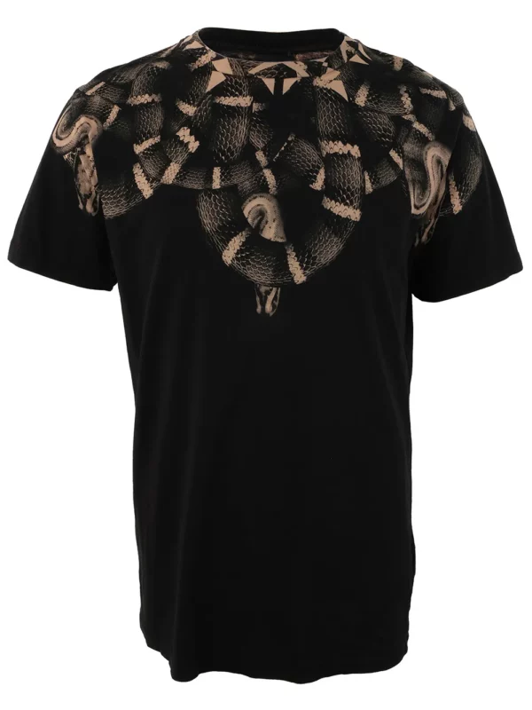 【二手】MARCELO BURLON 圖案印花T恤 S