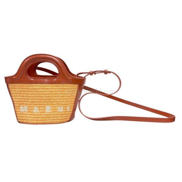 【未使用品】MARNI TROPICALIA MICRO 肩背包 PD2759