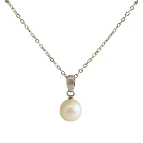 【二手】MIKIMOTO 7.7MM 珍珠項鏈 PD2482