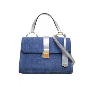 【二手】MIU MIU 牛仔手袋 RR2336