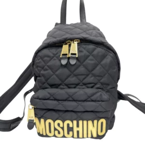 【二手】MOSCHINO 黑色背包 PD2422