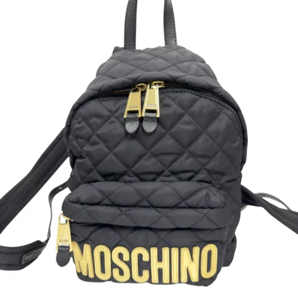 【二手】MOSCHINO 黑色背包 PD2422