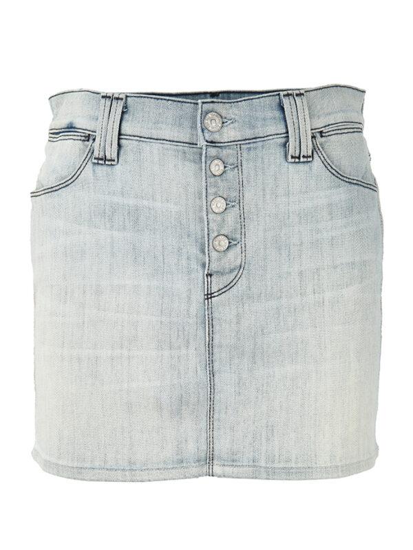 【二手】7 FOR ALL MANKIND 牛仔迷你半身裙 26