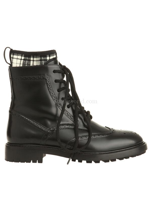 【二手】DIOR 皮革及踝靴 37.5