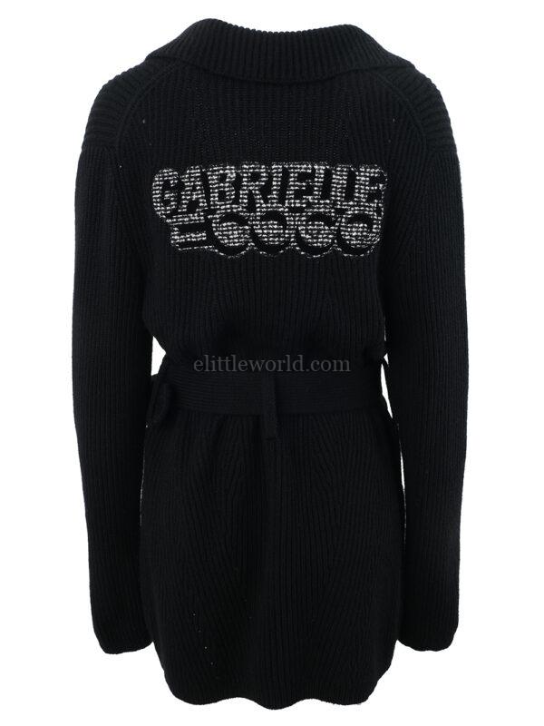 【二手】CHANEL GABRIELLE COCO 刺繡針織開衫 38