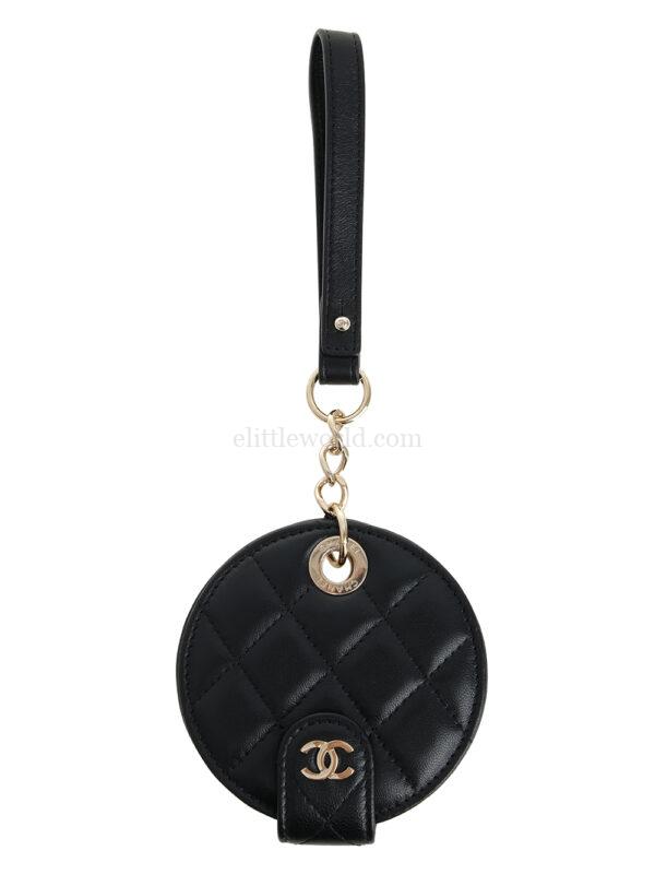 【二手】CHANEL 行李牌掛件