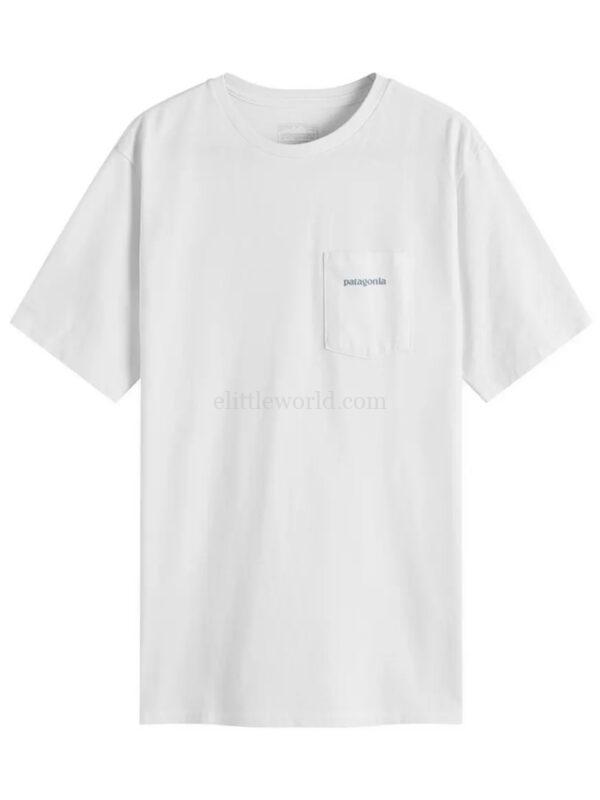 【意大利】PATAGONIA BOARDSHORT 印花T恤 S