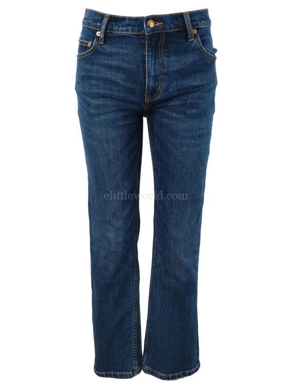【二手】TORY BURCH 露踝喇叭牛仔褲 25