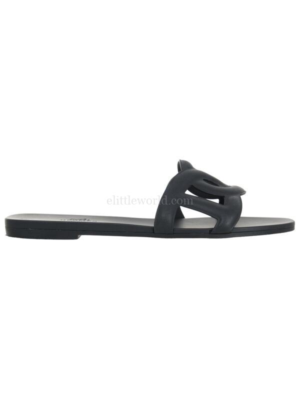 【二手】HERMES ALOHA 涼鞋 37