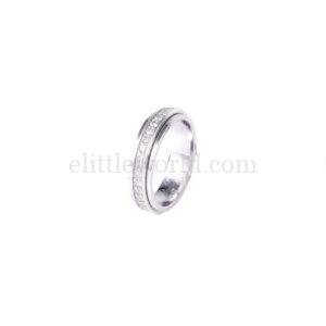 【二手】PIAGET POSSESSION 白金鑽石戒指 50 PD2720