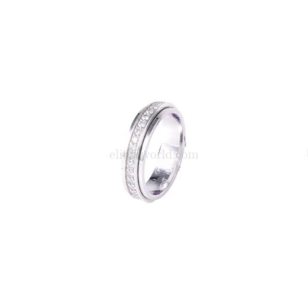 【二手】PIAGET POSSESSION 白金鑽石戒指 50 PD2720