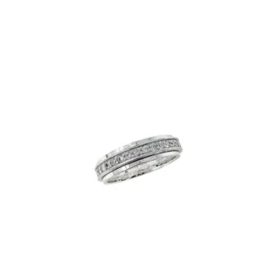 【二手】PIAGET POSSESSION 白金鑽石戒指 52 PD2614