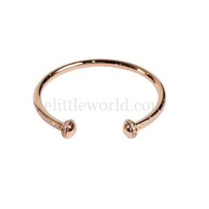 【二手】PIAGET POSSESSION18K玫瑰金鑽石手鐲 16 PD2681