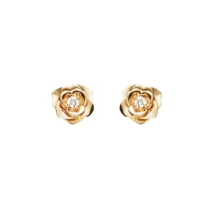 【二手】PIAGET 玫瑰耳環 RR2608