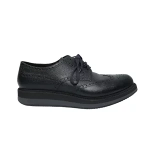 【未使用品】PRADA 厚底皮鞋 10.5 E16034