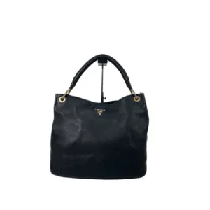【二手】PRADA 黑色手提袋 PD2523