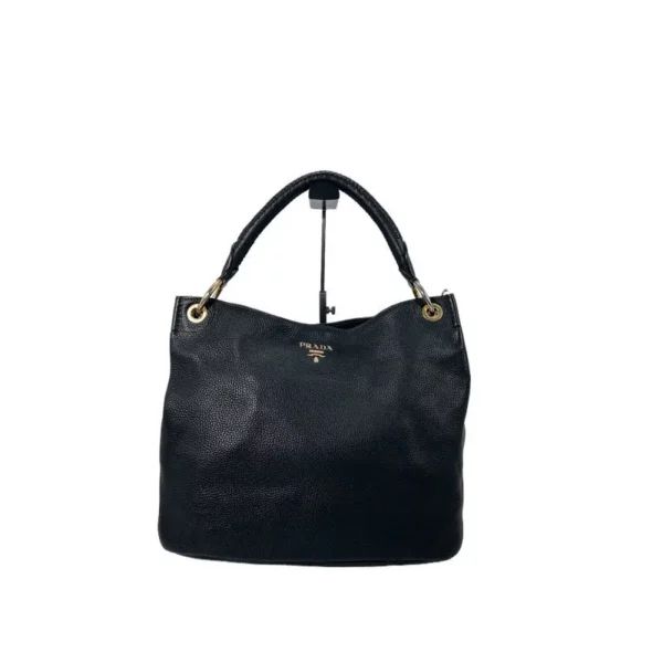 【二手】PRADA 黑色手提袋 PD2523