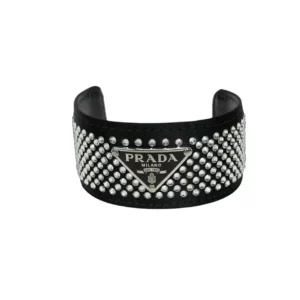 【二手】PRADA 水鑽 臂環 PD2778