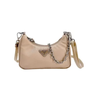 【二手】PRADA RE-EDITION 卡其色手袋 PD2520