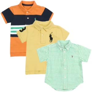 【二手】RALPH LAUREN KIDS 童裝上衣三件套 2Y