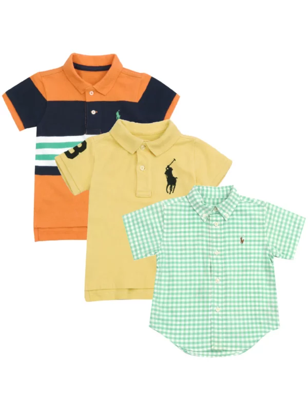 【二手】RALPH LAUREN KIDS 童裝上衣三件套 2Y