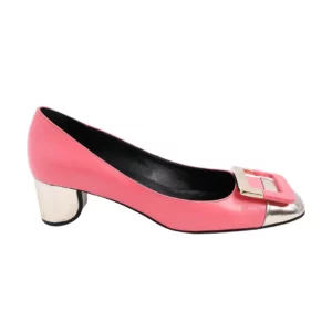 【二手】ROGER VIVIER DECOLLETE BELLE VIVIER 高跟鞋 35 E13414