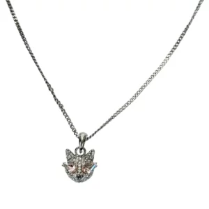 【二手】ROGER VIVIER PSYCHEDELICAT 水鑽 項鏈 PD2440