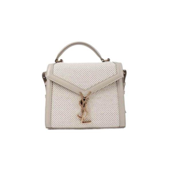 【二手】SAINT LAURENT CASSANDRA 迷你手挽袋 YY2307