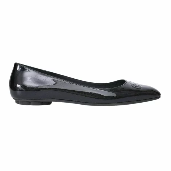 【二手】SALVATORE FERRAGAMO BRONI 芭蕾平底鞋 8 E15679