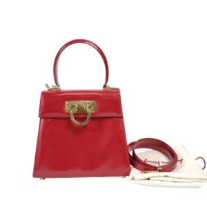 【二手】SALVATORE FERRAGAMO GANCINI 手袋 RR2468