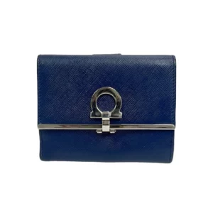 【二手】SALVATORE FERRAGAMO 短銀包 Y0422