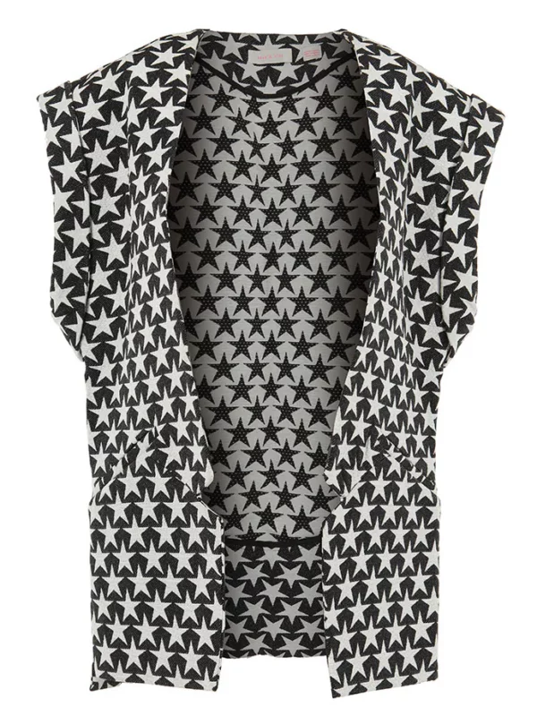 【二手】SASS & BIDE 超大款印花馬甲 2
