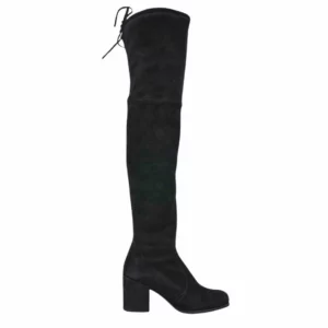 【二手】STUART WEITZMAN 高跟拼接過膝靴 35.5 E12519