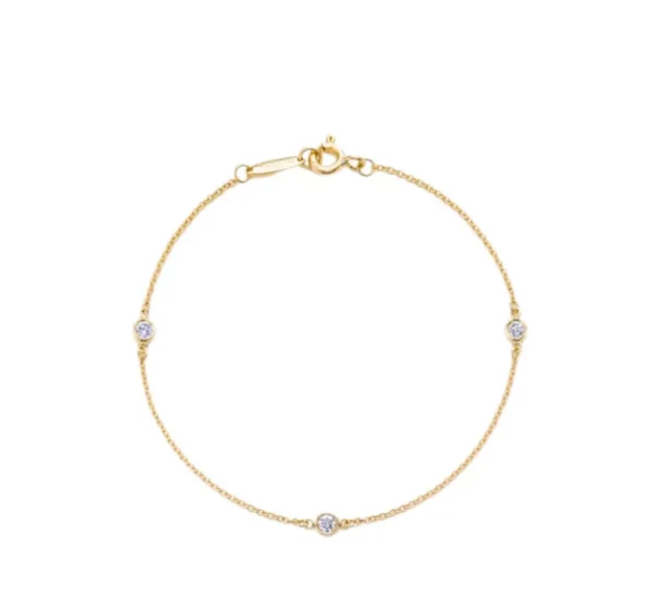 【二手】TIFFANY & CO. ELSA PERETTI DIAMONDS BY THE YARD 手鏈 RR2503