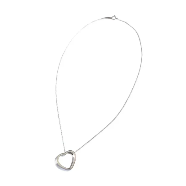 【二手】TIFFANY & CO. 純銀 愛心項鏈 PD2497