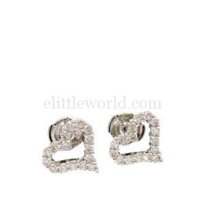 【二手】TIFFANY&CO. 愛心耳環 PD2686