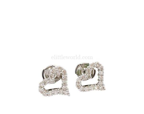 【二手】TIFFANY&CO. 愛心耳環 PD2686