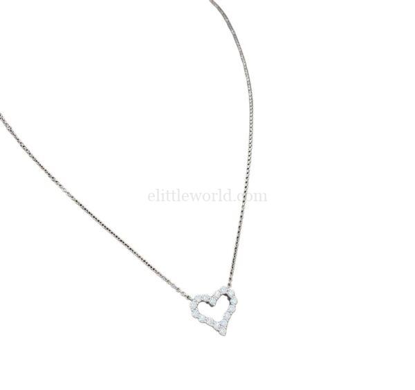 【二手】TIFFANY & CO. 心型項鏈 PD2726