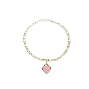 【二手】TIFFANY & CO. 心形吊飾手鍊 PD2769