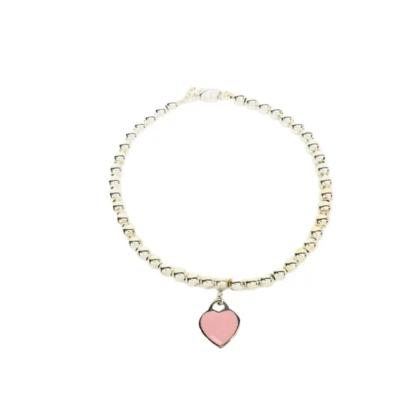 【二手】TIFFANY & CO. 心形吊飾手鍊 PD2769