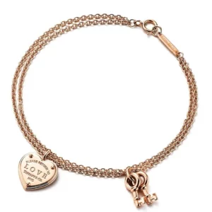 【二手】TIFFANY & CO. RETURN TO TIFFANY 心形手鏈 RR2565