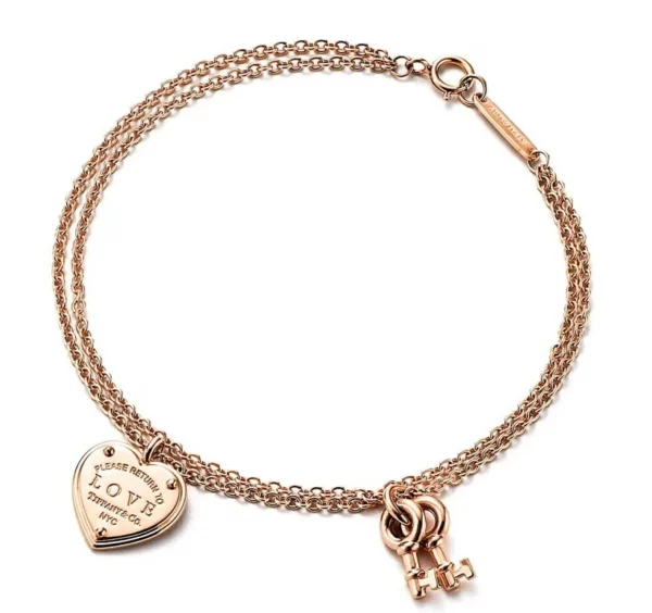 【二手】TIFFANY & CO. RETURN TO TIFFANY 心形手鏈 RR2565