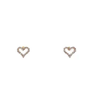 【二手】TIFFANY & CO. 心形鑽石耳環 RR2458
