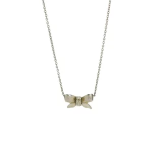 【二手】TIFFANY & CO. 蝴蝶結項鏈 RR2677